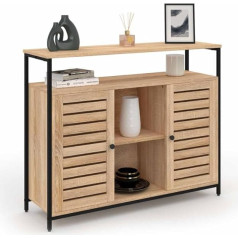 Idmarket - Halifax Industrial Design 2 Door Sideboard