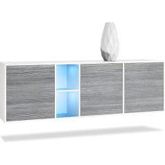 Vladon Cuba Sideboard White