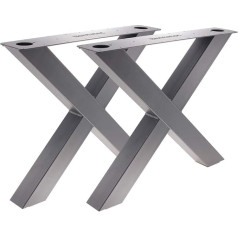 Bentatec X100/100 Db 703 Outdoor Table Frame Set of 2