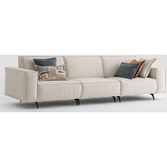 Jv Möbel XXL Sofa Couch 299 cm Upholstery Luxury Furniture Sofas Couchen Big Living Room