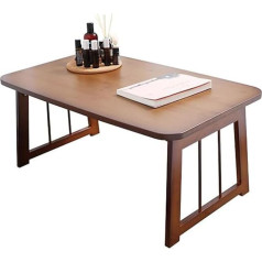 Folding Table, Study Table, Tatami Table, Bay Window, Bed, Small Table, Low Desk, Kang Table, Balcony, Bedroom (S: 70 * 26 cm)