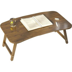 Klappbarer Computertisch Für Zuhause, Fauler Tisch, Erkerfenster, Kleiner Tisch, Schlafzimmer, Schlafsaal, Einfacher Arbeitsschreibtisch (S : 67 * 44 * 28cm)