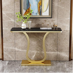 Csbh Modern Console Table with 