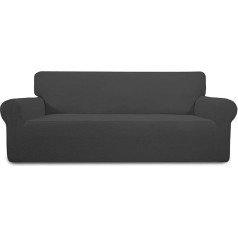 ‎Greatime Greatime Stretch Sofa Cover / Furniture Protector, Soft, with Rubber Band Foam Strips