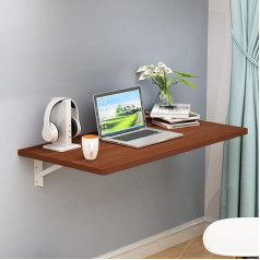 Klappbarer Wandtisch, an der Wand montierter Drop-Leaf-Tisch, Küchen-Esstisch, Home-Office-Computertisch, Arbeitstisch, 13 Größen