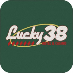 Shuul Placemats Washable 38 Hotel & Casino Fallout New Vegas Coasters Kitchen Placemats Insulation Cup Coffee Mats for Decor Home Tableware Pads Placemat (Color : Square, Size : Set of 4)