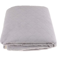 Tubayia Plush Sofa Protector Armchair Protector Sofa Throw Protective Cover for 1-3 Seater Sofa (Grey, 1 Seater)