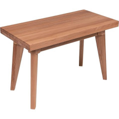 ‎Krok Wood Krok Wood Bench made of solid wood (Hans 70 x 35 x 45 cm)