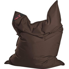 Sitting Point only by MAGMA Scuba Big Foot Bean Bag 130 x 170 cm Brown