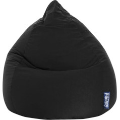 Sitting Point Sitzsack Easy XL ca. 220 Liter schwarz