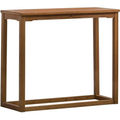 Oupai Tables Side Tables Bamboo Console Table, Hallway Side Table, Wall Table, Hotel Coffee Table, Slim Table for Living Room Bedroom