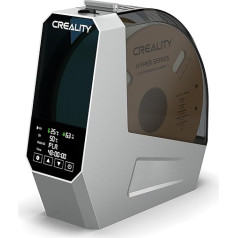 Creality Official Space PI Filament Dryer, 3D Printer Filament Dryer Box with Built-in Fan Filament Memory Holder Filament Dehydrator for 1 kg 1.75/2.85 mm One-Key Setting