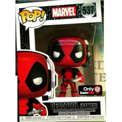 Funko Pop! Deadpool Gamer 537 Exclusive Vinyl Figure