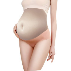 Fake Pregnancy Fake Pregnancy Belly, Adult Belly Sponge Stuffer Fake Real Touch Simulation Pregnancy Thrust, Suitable for Role Play Costume Party Carnival Night Actor