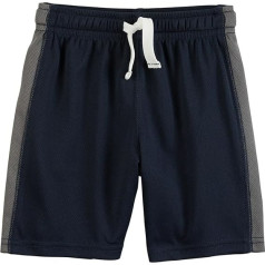 Carter's Baby Boys Mesh Shorts - Blue