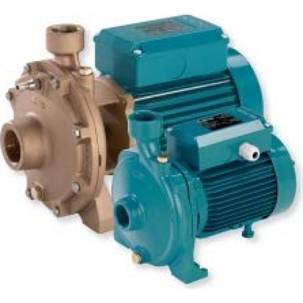 Calpeda B-NM 20/160A/A Electric Pump Three Phase Bronze with Threaded Bushings