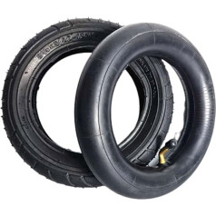 XIBANY Motor-Roller 8 1/2X2 (50-134) Reifenschlauch, passend for Kinderwagen, Schubkarre, Elektroroller, Ersatzreifen, Gummireifen, Rollerzubehör Motor-Roller (Color : Inner Tues Tyre)