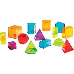 Learning Resources View Thru Geometric Solids