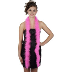 Pink Orient Marabou Feather Boa Medium Weight 72