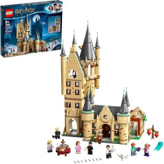 LEGO Harry Potter Hogwarts Astronomy Tower 75969; Great Gift for Kids Who Love Castles, Magical Action Minifigures and Harry Potter and The Half Blood Prince Toys, New 2020 (971 Pieces)