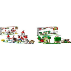 LEGO Super Mario Pilz-Palast – Erweiterungsset, Spielzeug & Super Mario Abenteuer mit Peach – Starterset, baubares Spielzeug