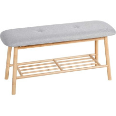 axentia Bench 90 x 45 x 30 cm