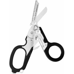 Leatherman Multi-Function Scissors Raptor for Rescue Workers with Belt and Ring Cutters, Glass Breaker