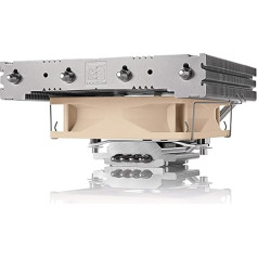 Noctua NH-L12 Ghost S1 Edition, Low-Profile CPU Cooler with Quiet 92 mm PWM Fan (Brown)