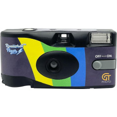 GT Photo GT27FL video camera Compact camera 135 mm Black,Blue