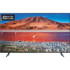 Samsung TU7079 125 cm (50 Inches) LED TV, Ultra HD, HDR 10+, Triple Tuner, Smart TV, 2020 Model