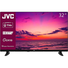 JVC 32 Inch TV/TiVo Smart TV (HD-Ready, HDR, Triple Tuner) LT-32VH5355 [2024]