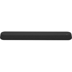 LG Electronics Soundbar SE6S 3.0 PS | Dolby Atmos (Virtual) | AI Sound Pro | DTS:X (Virtual) | Bluetooth 5.0 | Black