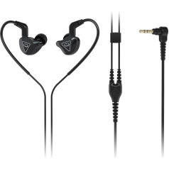 Behringer MO240-2-way in-ear headphones with MMCX connector - black