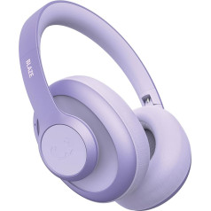 Fresh 'n Rebel Clam Blaze Bluetooth Headphones Over Ear with 80 Hours Playtime, Perfect Calling, Wind Noise Cancelling, Wireless, Quick Charge, Button Control, Ambient Sound Mode (Purple)