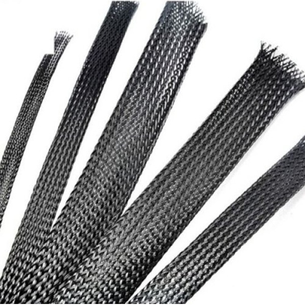Case for Cable Braided Mesh Black. Available in Diameter 5/8/10/12/20/30 mm, 5mm, Black