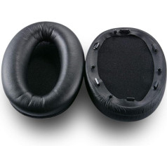 Rhinenet Replacement Ear Pads for Sony WH1000XM3 Headphones (Black)