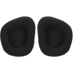 Corsair Void Elite RGB Replacement Parts, Corsair Headset Wireless Ear Pads, Corsair Void Elite Ear Pads, Corsair Void Headset Ear Pads, Pack of 2 Replacement Ear Pads, Cushion Cover, Suitable for