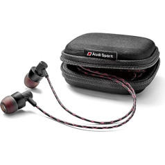 quattro GmbH Audi 3291700600 In-Ear Headphones Black/Red