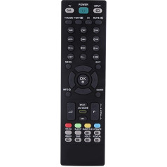 Heayzoki New Replacement Universal Remote Control for LG AKB73655802, AKB33871407, AKB33871401, AKB33871409, AKB33871410, MKJ32022820, AKB33871420