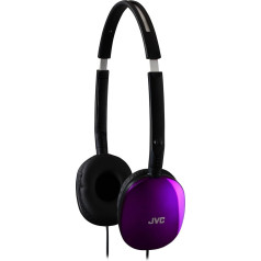 JVC flach Headpones – Violet