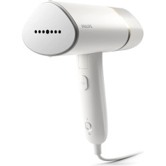 Philips STH3020/10 Portable Steamer 3000 Series (1000 W, Compact and Foldable)