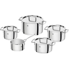 Zwilling 66060-000-0 Passion pot set, stainless steel, 5 pieces