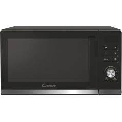 Candy CMGA20TNDB Microwave / 700 Watt / Grill 1000 Watt / 20 Litres / Defrosting / Grill Insert / Express Cooking / Electronic Operation / Black