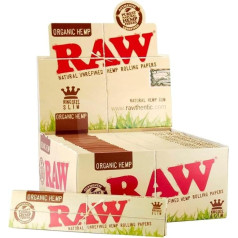 RAW Classic 1.25 Size Cigarette Rolling Papers 4 packs