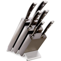 WÜSTHOF Ikon Knife Block with 6 Knives