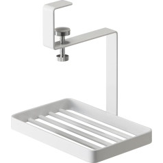 YAMAZAKI Soap Dish White One Size