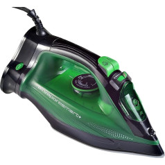 XSQUO Useful Tech Airvapore Smart + Wireless Steam Iron, 2600 W, Ceramic Iron, Removable Base, Anti-limescale Cleaning Function, Drip System, Adjustable Temperature and Steam, Green