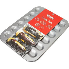Dexam Baker's Pride Eclair Pfanne, antihaftbeschichtet, 12 Tassen