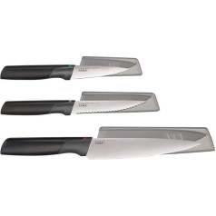 Joseph Joseph Elevate - 3 Piece Knife Set - Stainless Steel