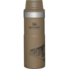 Stanley Trigger Action Thermal Mug - Keeps Hot for 7 Hours - Coffee Mug To Go Leak-Proof - Thermos Flask for Coffee, Tea & Water - BPA-Free - Stainless Steel - Dishwasher Safe